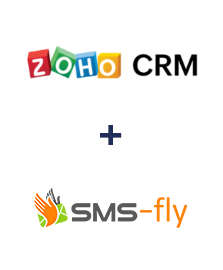 Интеграция ZOHO CRM и SMS-fly