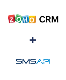 Интеграция ZOHO CRM и SMSAPI