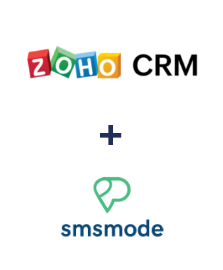 Интеграция ZOHO CRM и Smsmode