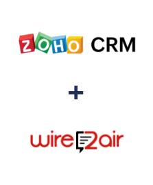 Интеграция ZOHO CRM и Wire2Air