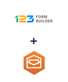 123FormBuilder ve Amazon Workmail entegrasyonu