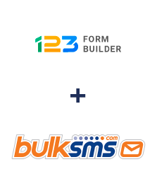 123FormBuilder ve BulkSMS entegrasyonu