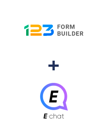 123FormBuilder ve E-chat entegrasyonu
