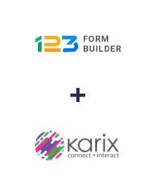 123FormBuilder ve Karix entegrasyonu
