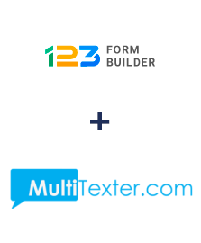 123FormBuilder ve Multitexter entegrasyonu