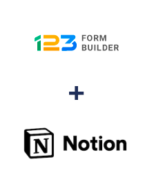 123FormBuilder ve Notion entegrasyonu