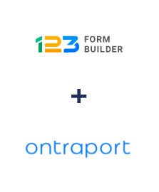 123FormBuilder ve Ontraport entegrasyonu