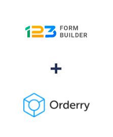 123FormBuilder ve Orderry entegrasyonu