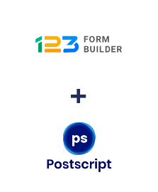 123FormBuilder ve Postscript entegrasyonu