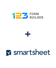 123FormBuilder ve Smartsheet entegrasyonu