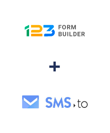 123FormBuilder ve SMS.to entegrasyonu