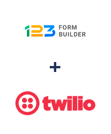 123FormBuilder ve Twilio entegrasyonu