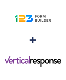 123FormBuilder ve VerticalResponse entegrasyonu