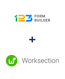 123FormBuilder ve Worksection entegrasyonu