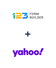 123FormBuilder ve Yahoo! entegrasyonu