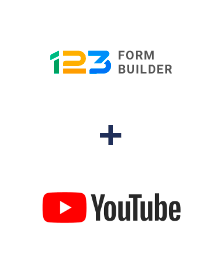 123FormBuilder ve YouTube entegrasyonu