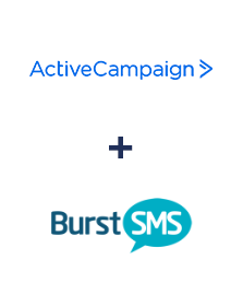 ActiveCampaign ve Burst SMS entegrasyonu