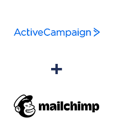 ActiveCampaign ve MailChimp entegrasyonu