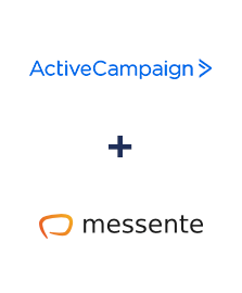 ActiveCampaign ve Messente entegrasyonu