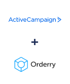 ActiveCampaign ve Orderry entegrasyonu