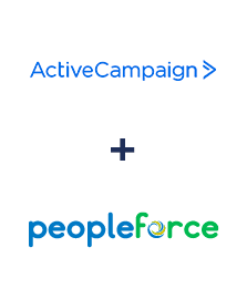 ActiveCampaign ve PeopleForce entegrasyonu