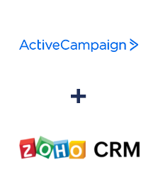 ActiveCampaign ve ZOHO CRM entegrasyonu
