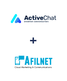 ActiveChat ve Afilnet entegrasyonu