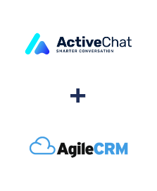 ActiveChat ve Agile CRM entegrasyonu