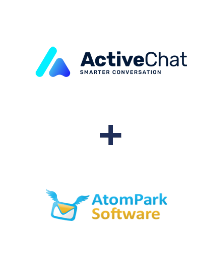 ActiveChat ve AtomPark entegrasyonu