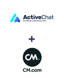 ActiveChat ve CM.com entegrasyonu
