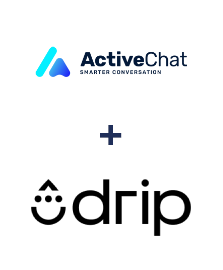ActiveChat ve Drip entegrasyonu
