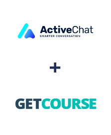 ActiveChat ve GetCourse (alıcı) entegrasyonu