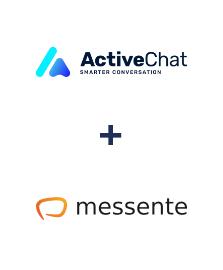 ActiveChat ve Messente entegrasyonu
