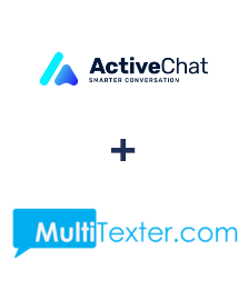 ActiveChat ve Multitexter entegrasyonu