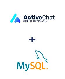 ActiveChat ve MySQL entegrasyonu
