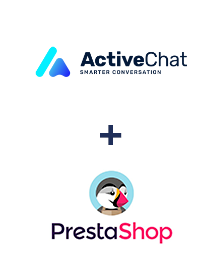 ActiveChat ve PrestaShop entegrasyonu