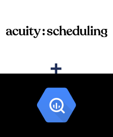 Acuity Scheduling ve BigQuery entegrasyonu