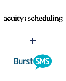 Acuity Scheduling ve Burst SMS entegrasyonu