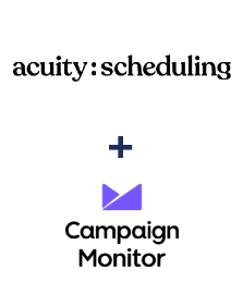 Acuity Scheduling ve Campaign Monitor entegrasyonu