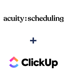 Acuity Scheduling ve ClickUp entegrasyonu