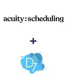 Acuity Scheduling ve D7 SMS entegrasyonu