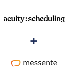 Acuity Scheduling ve Messente entegrasyonu
