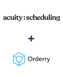 Acuity Scheduling ve Orderry entegrasyonu