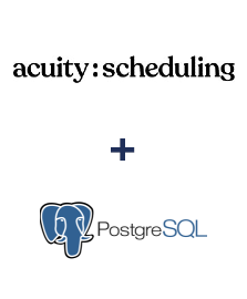 Acuity Scheduling ve PostgreSQL entegrasyonu