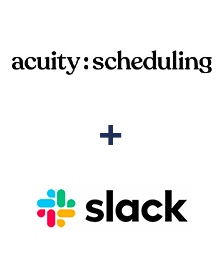 Acuity Scheduling ve Slack entegrasyonu