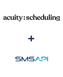 Acuity Scheduling ve SMSAPI entegrasyonu