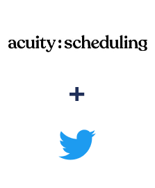 Acuity Scheduling ve Twitter entegrasyonu