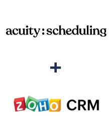 Acuity Scheduling ve ZOHO CRM entegrasyonu