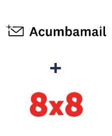 Acumbamail ve 8x8 entegrasyonu
