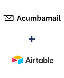 Acumbamail ve Airtable entegrasyonu